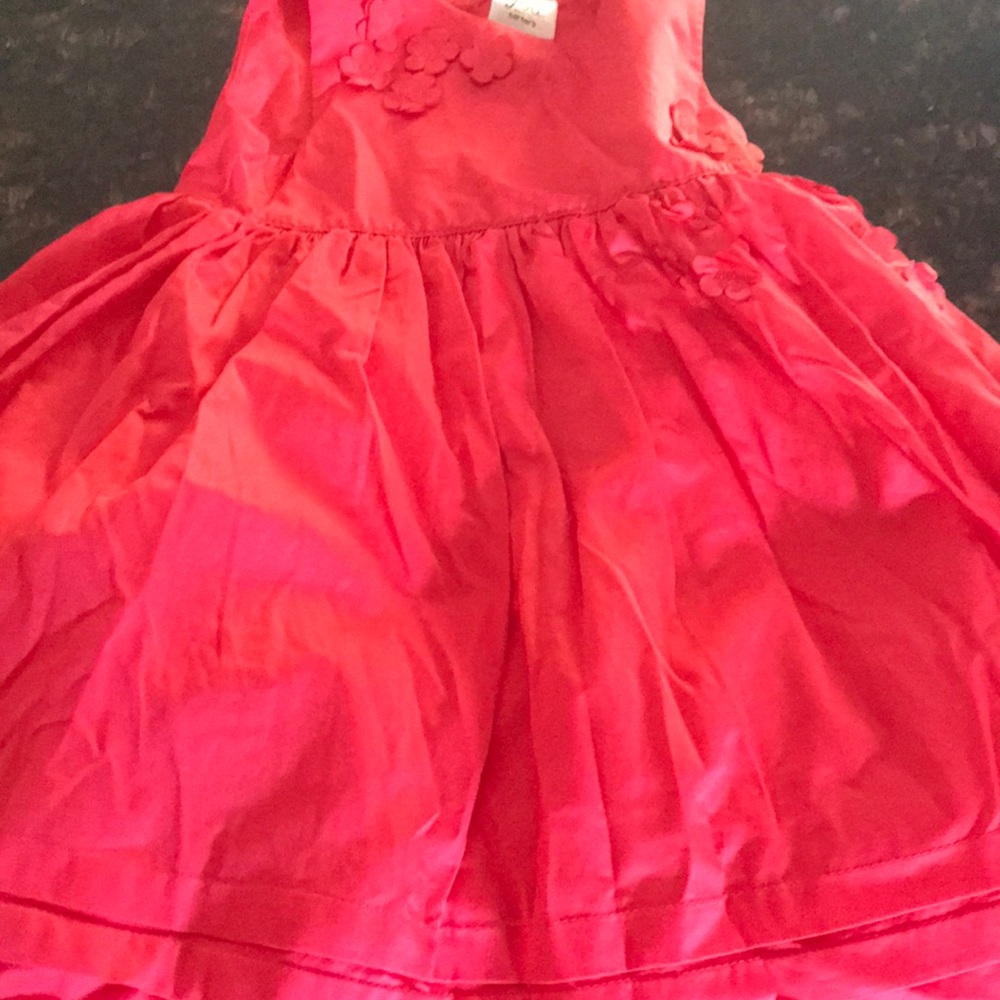Pink dress
